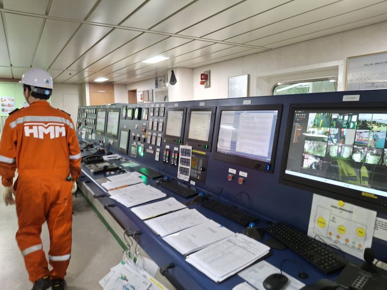 HMM 펄호 엔진 [김성우 기자]