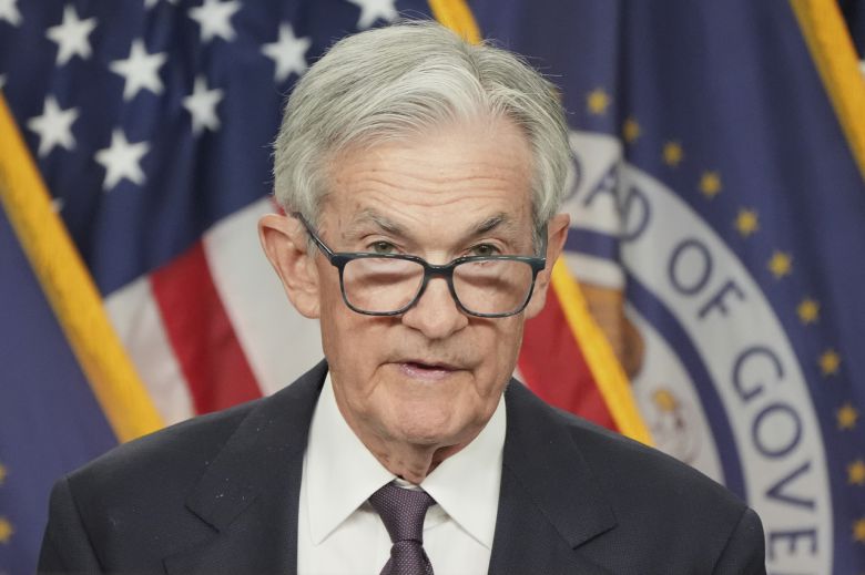 제롬 파월 미국 연방준비제도(Fed·연준) 의장. [AP]