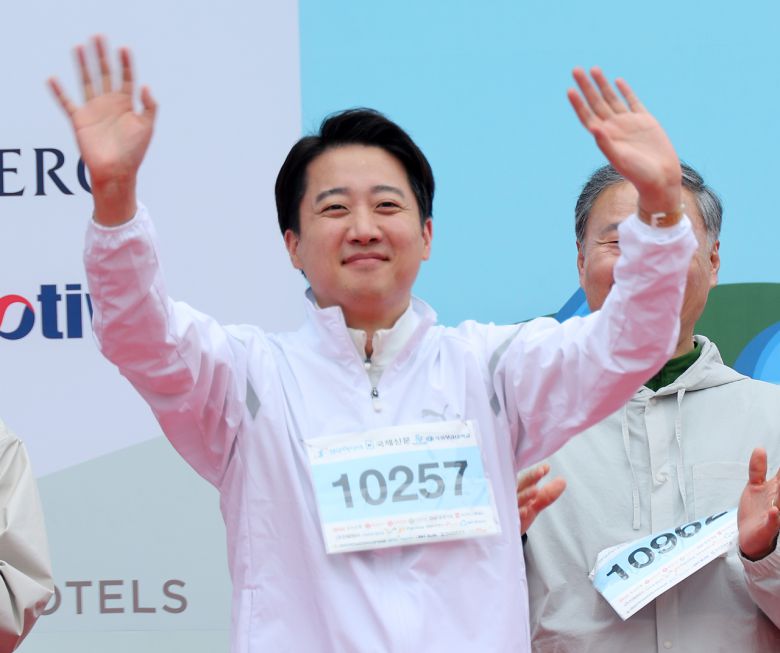 이준석 개혁신당 대선 후보[연합]