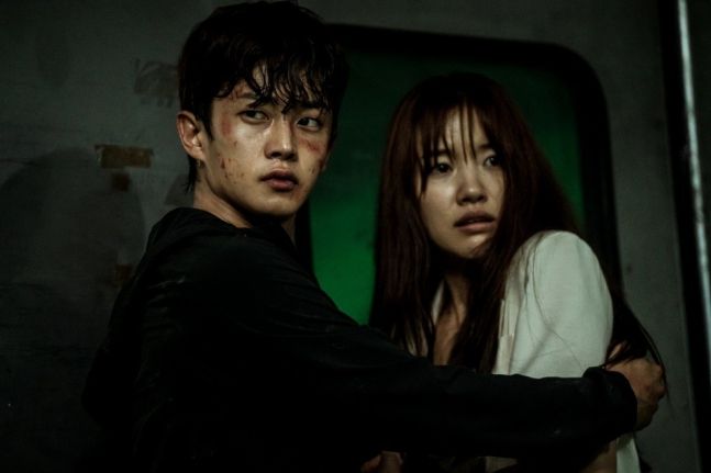 김민석 복귀작 ‘샤크:더 스톰’ [티빙 제공]