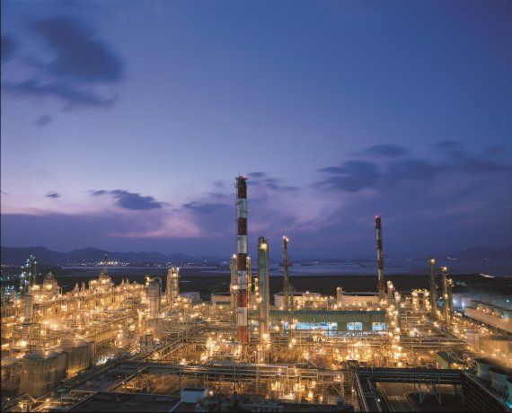 롯데케미칼 여수 공장 전경. [롯데케미칼 제공]