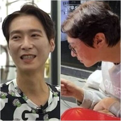 [채널 ‘studio엔N’(왼쪽), 고지용 SNS(오른쪽)]