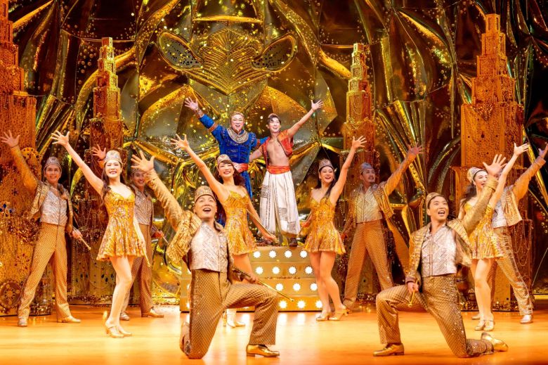 뮤지컬 ‘알라딘’ [클립서비스 제공]