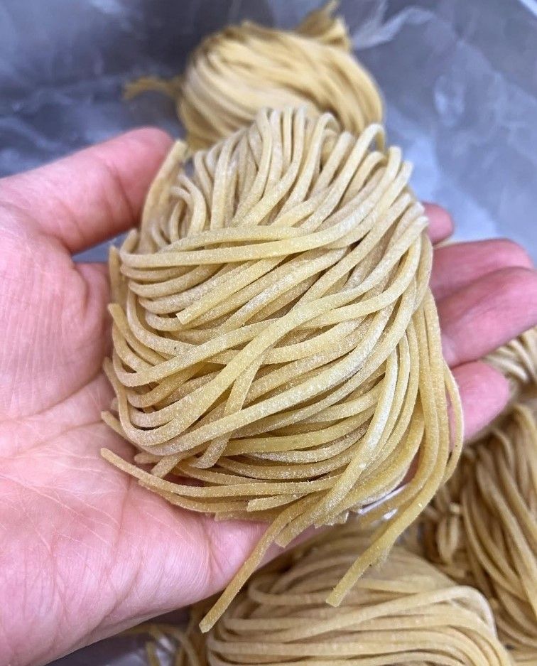 서교난면방의 난면. 서교난면방