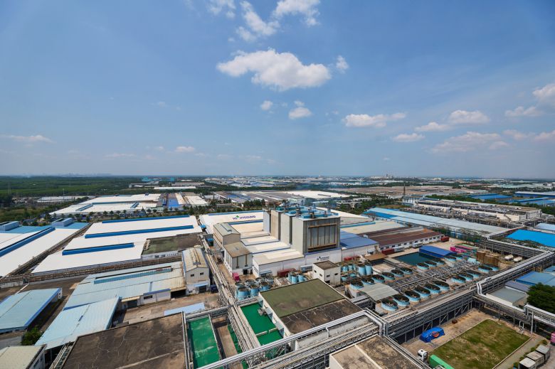 HS효성 베트남 법인 전경. [HS효성 제공]