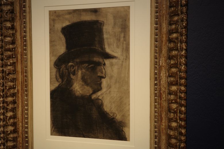 반 고흐 ‘늙은 남자의 초상’(1882). 이정아 기자