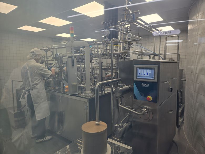 서울 강남구 벤슨 1호점 지하 1층에 ‘크리머리 랩’이 마련됐다. 정석준 기자