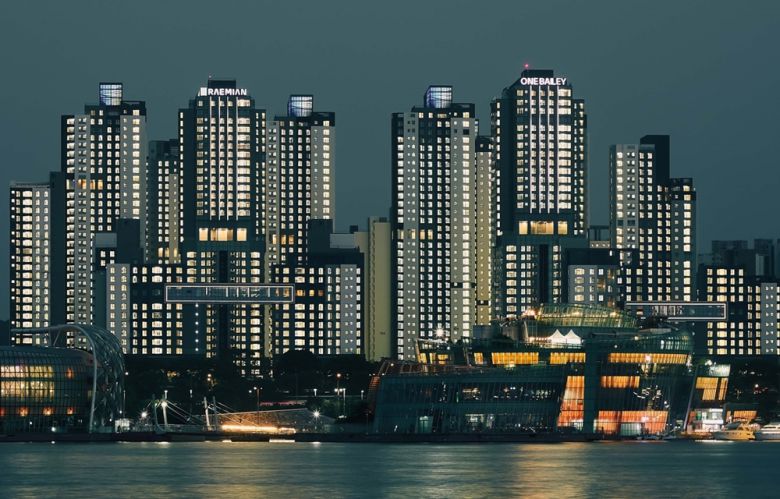 래미안 원베일리 단지 전경. [삼성물산 제공]