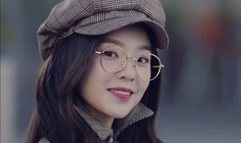 레드벨벳 아이린이 출연해 조회수 417만회를 기록한 영상 광고의 한 장면 [현대차 유튜브 갈무리]
