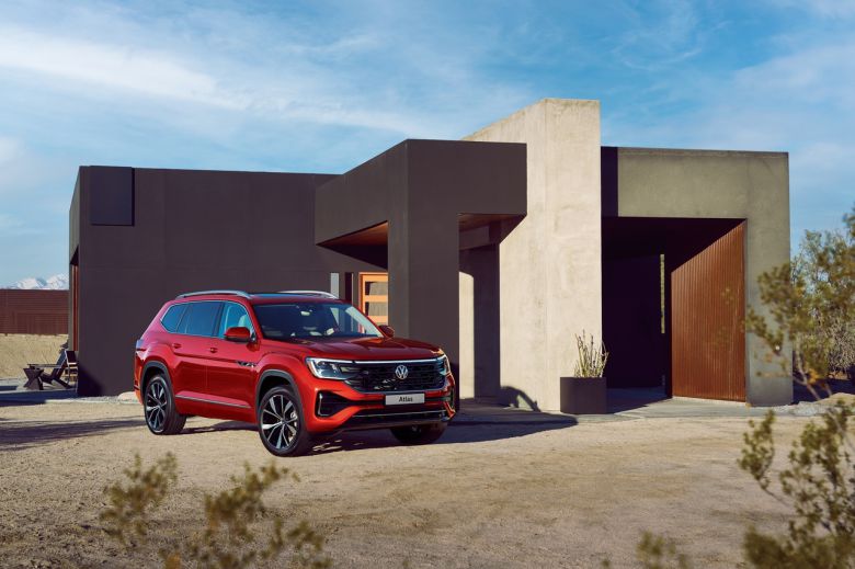 신형 아틀라스 외관 [폭스바겐코리아 제공]