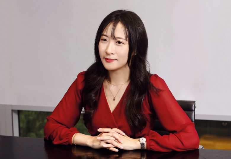 소프라노 김지연씨가 21일 서울 마포구 인근에서 헤럴드경제와 인터뷰를 하고 있다. 최은지 기자.