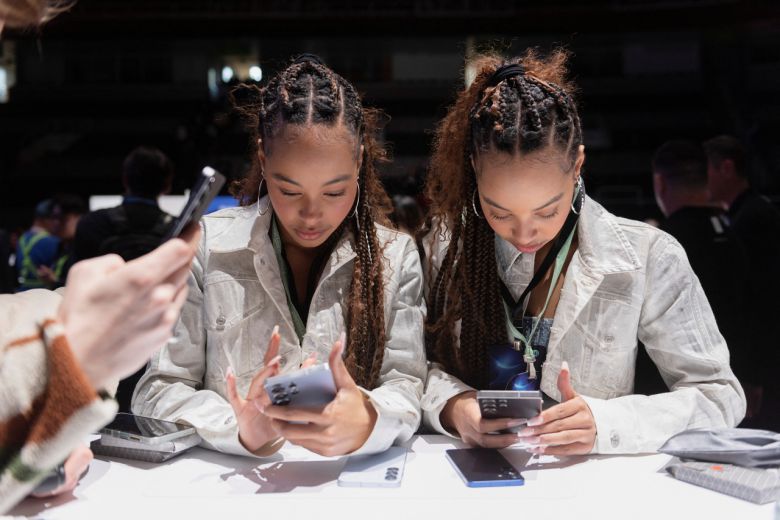 올 1월 미국 캘리포니아주 새너지에서 열린 ‘갤럭시 S25’ 언팩 행사.  [로이터]