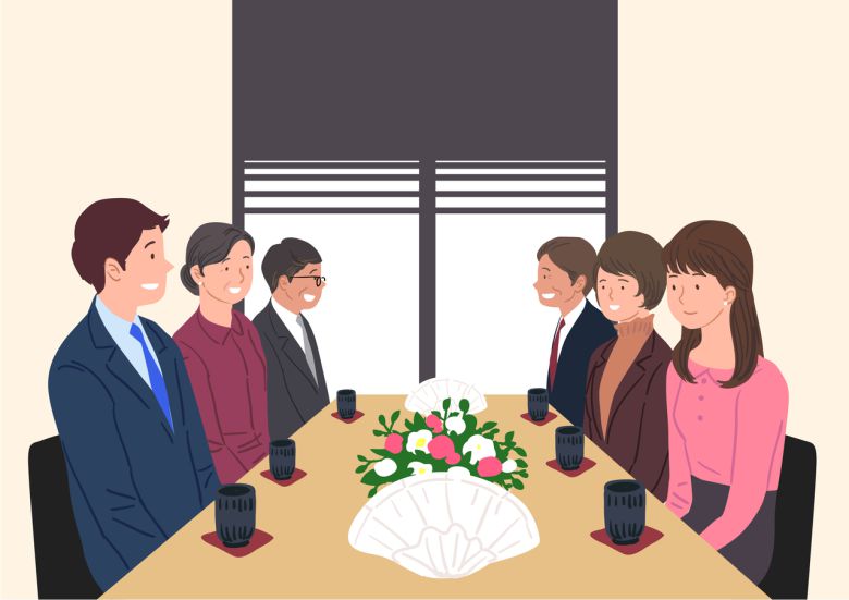 상견례 이미지. [게티이미지뱅크]