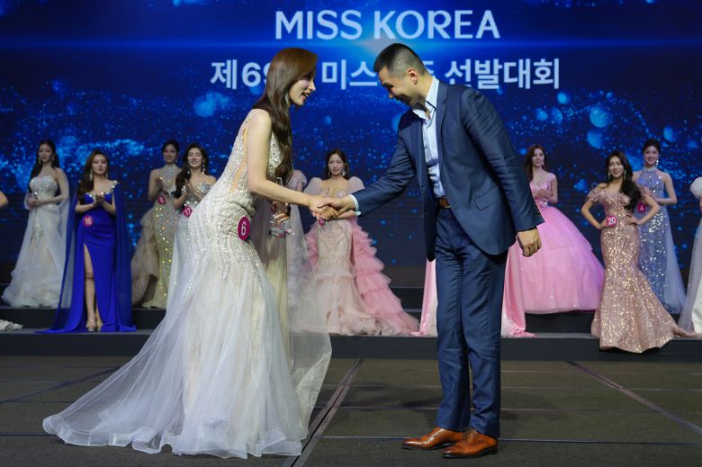 미스제주신화월드 수상자 이연재씨