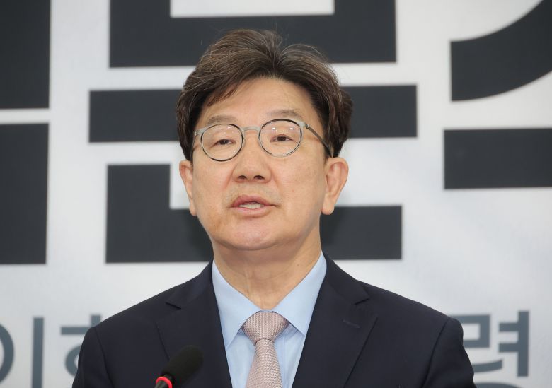 국민의힘 권성동 원내대표 [연합]