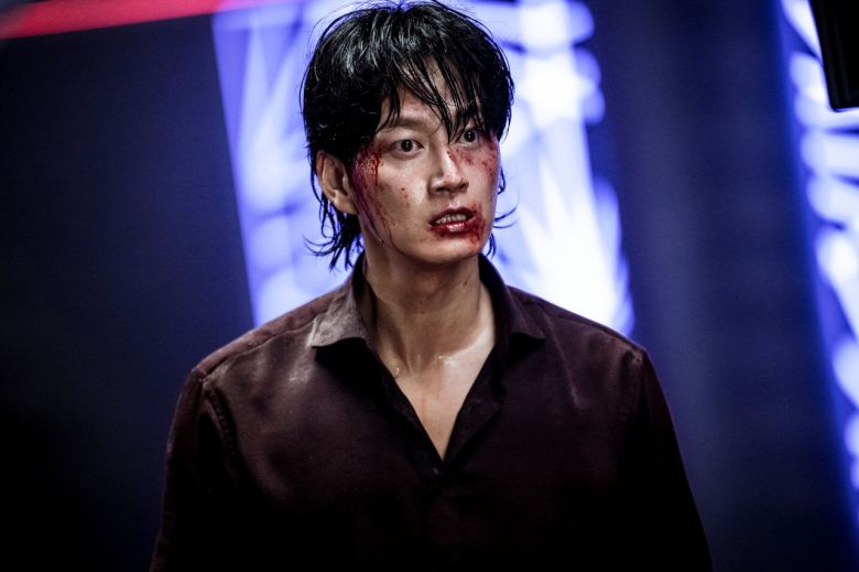 티빙 오리지널 드라마 ‘샤크: 더 스톰’ 이현욱 [티빙 제공]