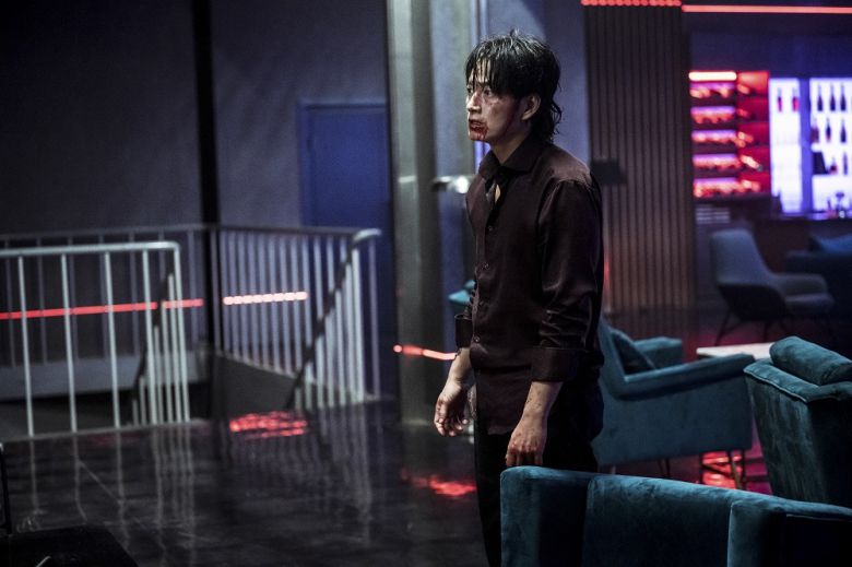 티빙 오리지널 드라마 ‘샤크: 더 스톰’ [티빙 제공]