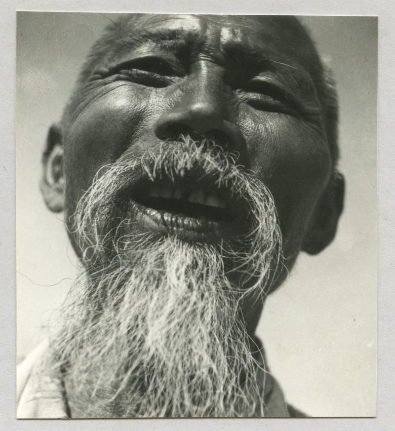 임석제의 ‘소작농 강노인’(1946). [서울시립 사진미술관]