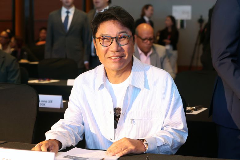 이수만 SM엔터테인먼트 전 총괄 프로듀서.[뉴시스]