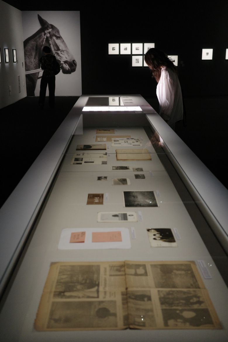 전시 ‘광채(光彩): 시작의 순간들’ 전경. 이정아 기자