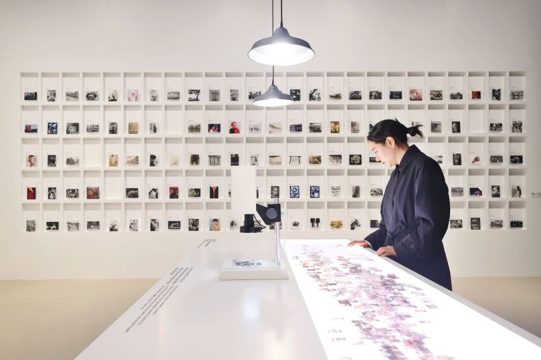 전시 ‘스토리지 스토리’ 전경. [연합]