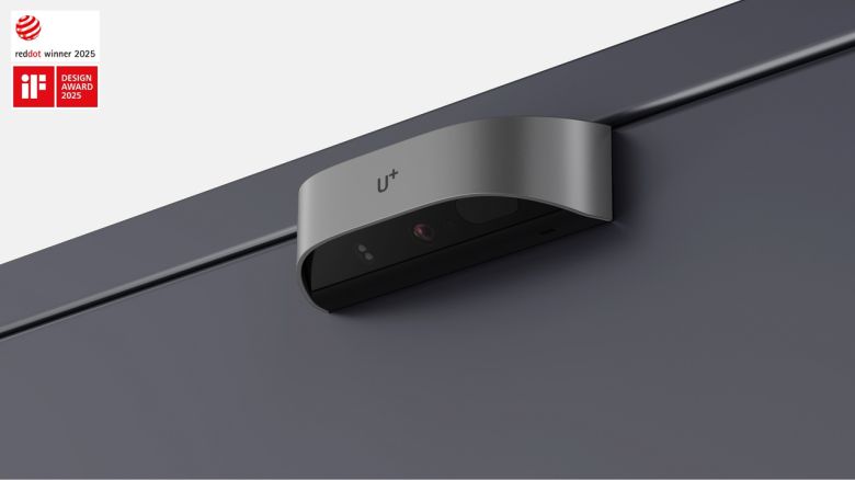 우리집지킴이 도어캠의 제품 이미지. [LG유플러스 제공]