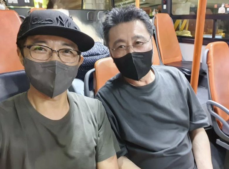 배우 안재욱과 고 최정우 [인스타그램]