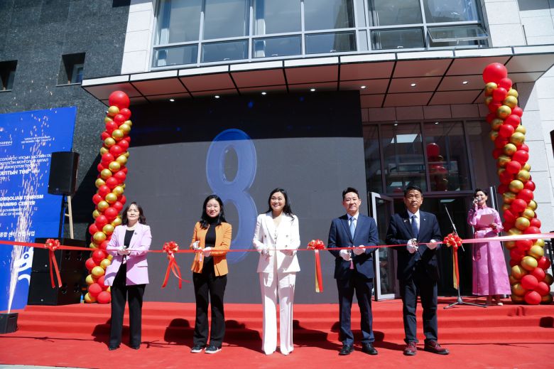 몽골 관광교육종합센터 개관식