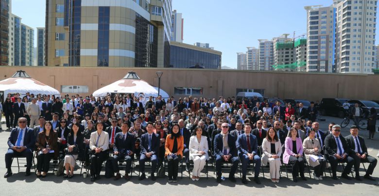 몽골 관광교육종합센터 개관식