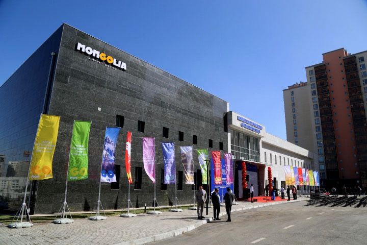 몽골 관광교육종합센터 개관