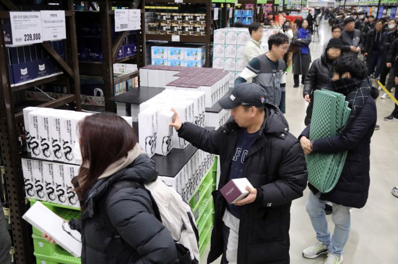 사진은 한 대형 마트 모습 [헤럴드DB]