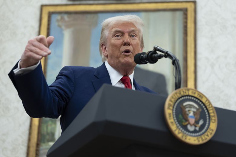 도널드 트럼프 미국 대통령. [EPA]