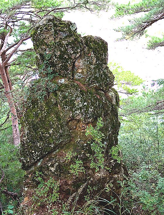 사랑바위[울진군제공]