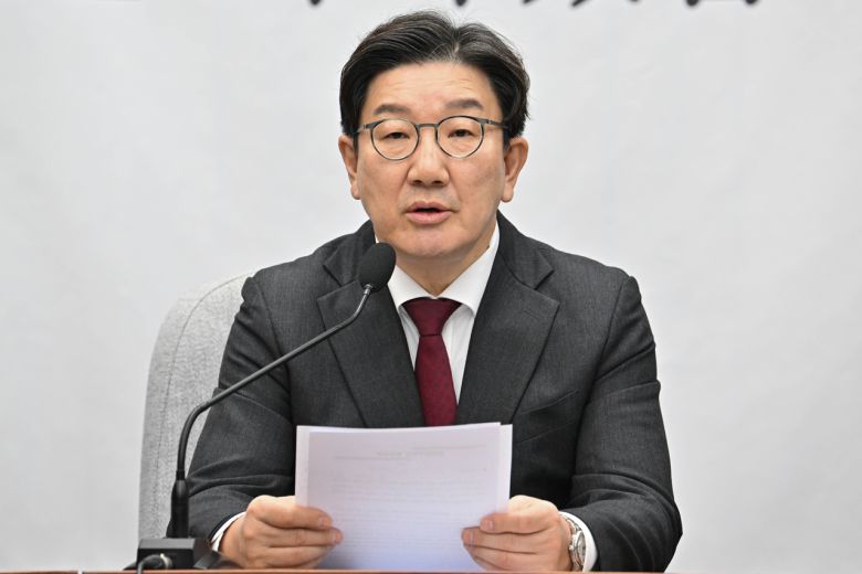 권성동 국민의힘 원내대표 [임세준 기자]