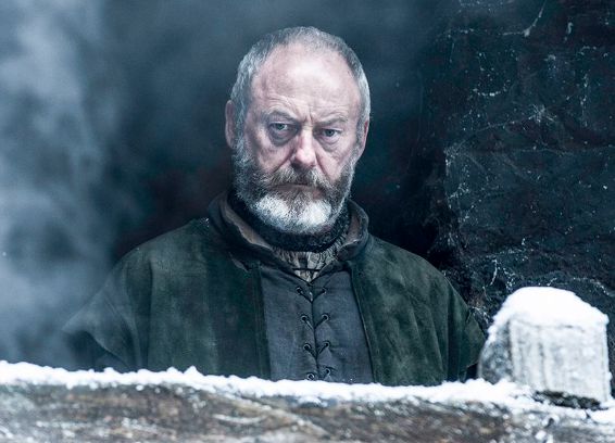 배우 리엄 커닝엄. [왕좌의 게임]