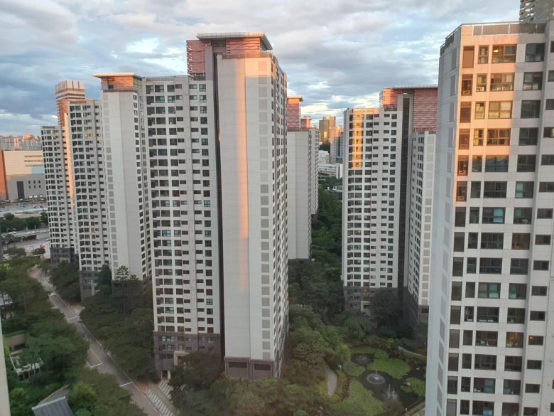 2009년 완공된 서울 서초구 반포동의 래미안퍼스티지 단지 전경. [출처 KB부동산 단지 사진]