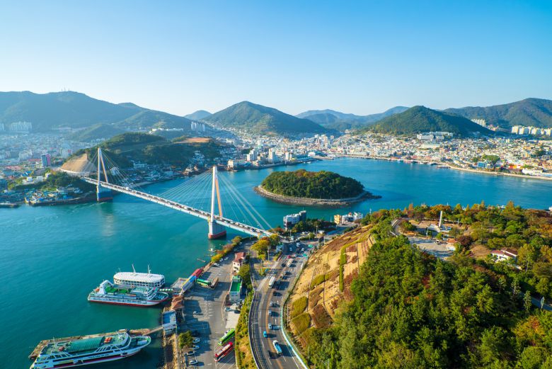 여수 전경