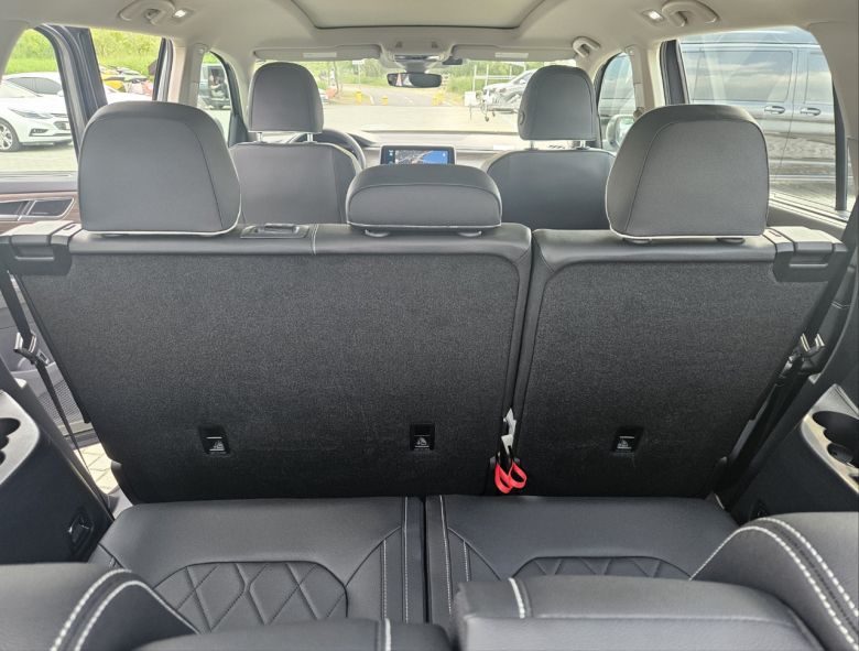 폭스바겐 ‘더 뉴 아틀라스’ 실내. 서재근 기자