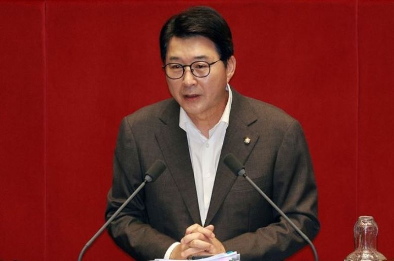 신동욱 국민의힘 중앙선거대책위원회 대변인단장 [연합]
