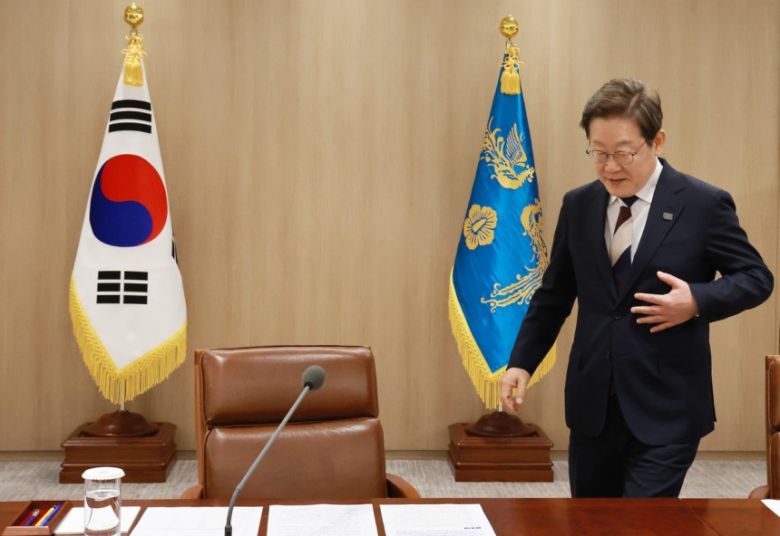 이재명 대통령[연합]