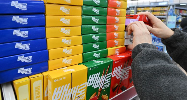 빼빼로데이는 2010년에는 미국의 초등학교 참고서(READING FOR THE GIFTED STUDENT)에 소개됐다. [롯데웰푸드 제공]