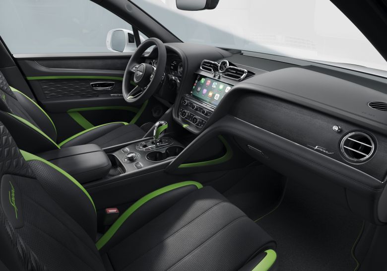 벤틀리 더 뉴 벤테이가 스피드 인테리어 [벤틀리모터스 제공]