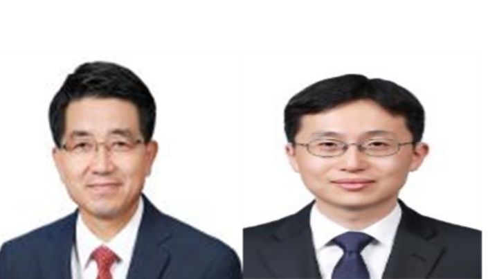 이번 연구를 수행한 현택환 IBS 나노입자연구단장과 김대명 부연구단장.[IBS 제공]