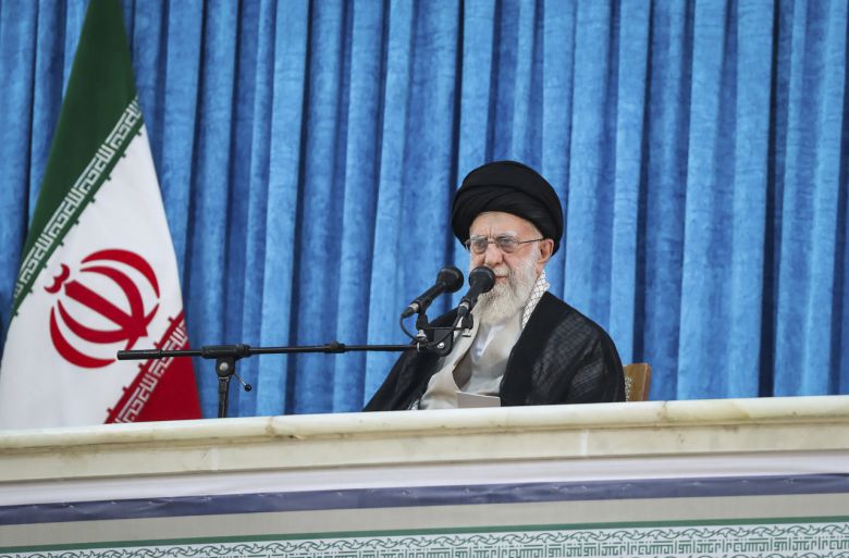 아야톨라 알리 하메네이 이란 최고 지도자. [AP]