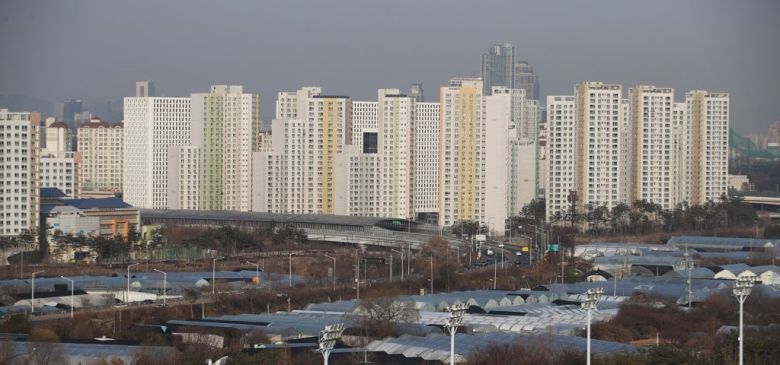 경기 과천시 일대 모습  [연합]