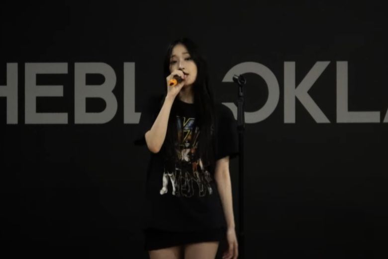 그룹 올데이프로젝트로 데뷔하는 정유경 신세계 회장의 딸 애니 [유튜브 올데이 프로젝트]