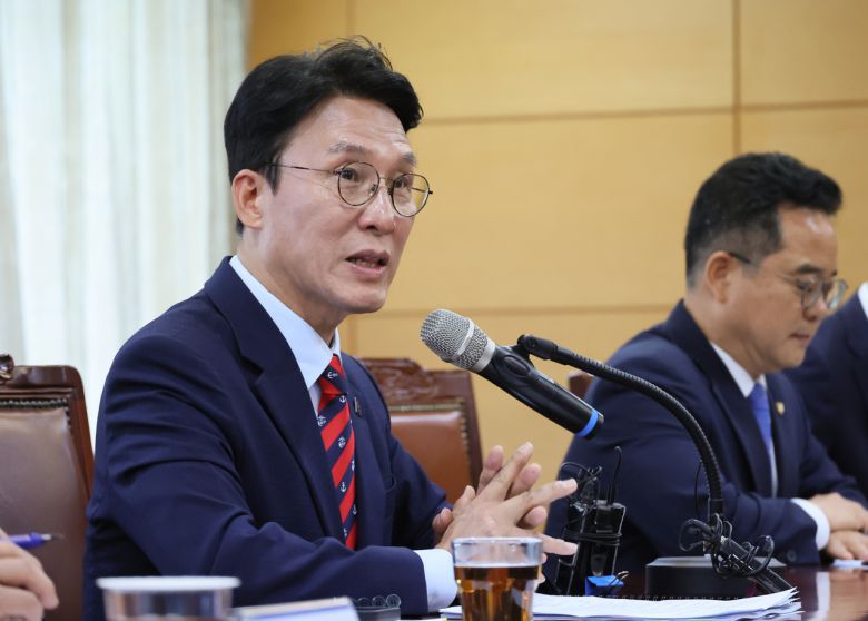 김민석 국무총리 후보자 [연합]