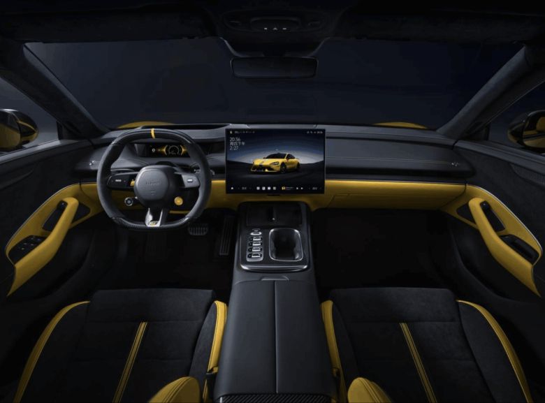 샤오미가 내놓은 세단 SU7 [사진, 샤오미]