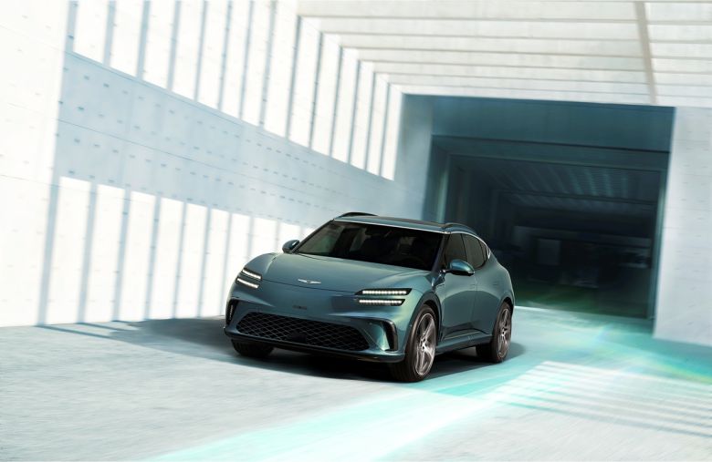 유럽시장 진출 주력 차종 중 하나인 제네시스 GV60 [제네시스 제공]