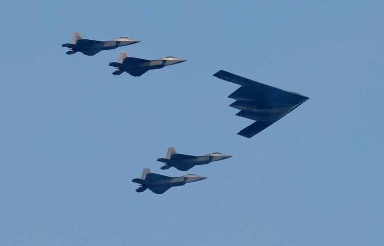 B-2 스피릿 스텔스 폭격기 [게티이미지]